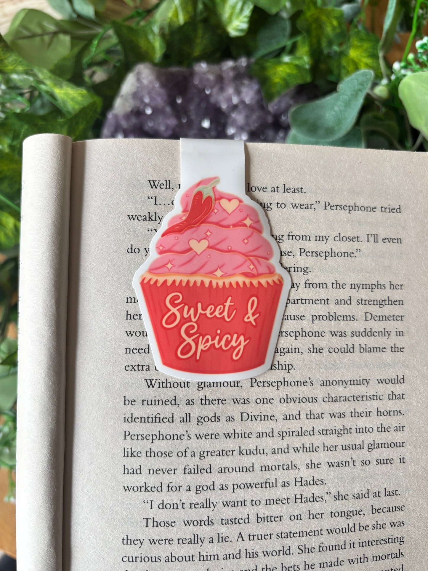 Sweet and spicy cupcake Magnetic Bookmark