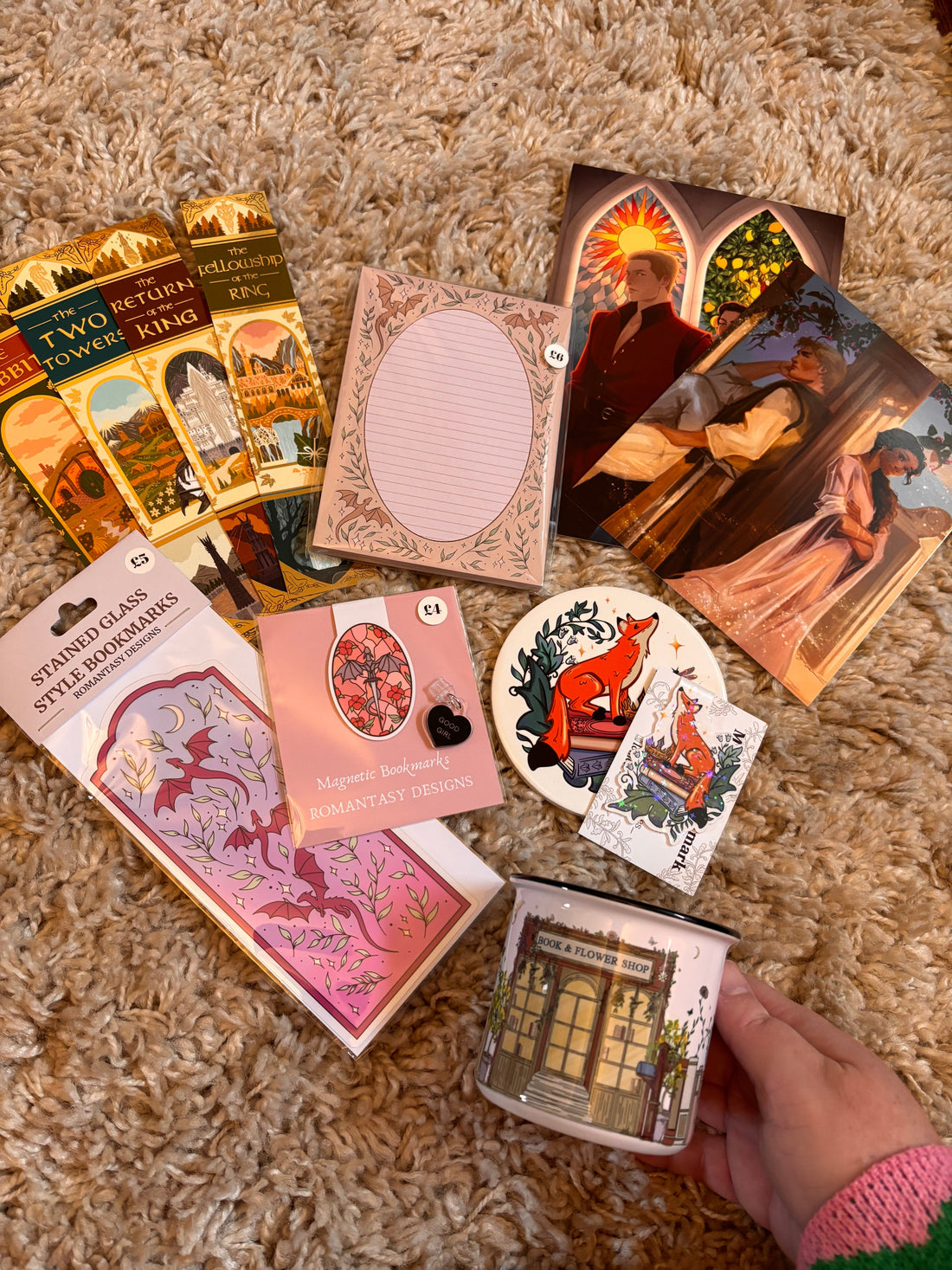 My go to bookish stores